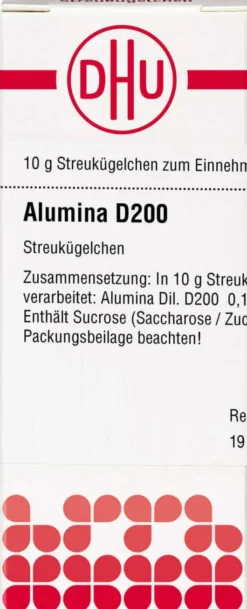 Dhu Alumina D200 Globuli 10 G