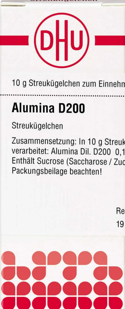 Dhu Alumina D200 Globuli 10 G