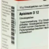 Dhu Apisinum D12 Globuli