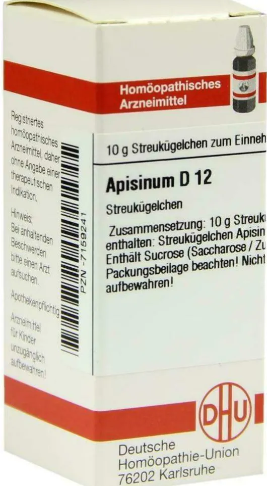 Dhu Apisinum D12 Globuli