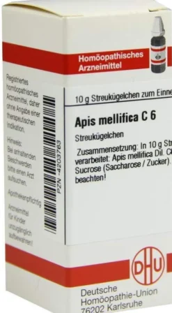 Dhu Apis Mellifica C6 10 G Globuli