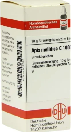 Dhu Apis Mellifica C1000 10 G Globuli