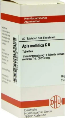 Dhu Apis Mellifica C6 Tabletten