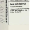 Dhu Apis Mellifica D30 Dilution 20 ml