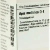 Dhu Apis Mellifica D4 10 G Globuli