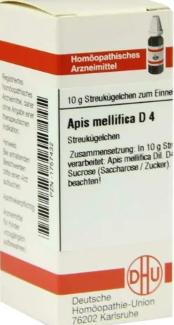 Dhu Apis Mellifica D4 10 G Globuli