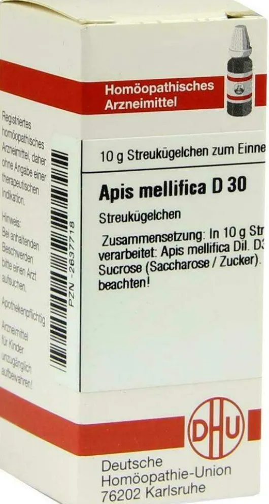 Dhu Apis Mellifica D30 10 G Globuli