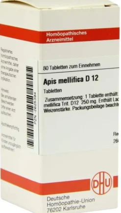 Dhu Apis Mellifica D12 80 Tabletten