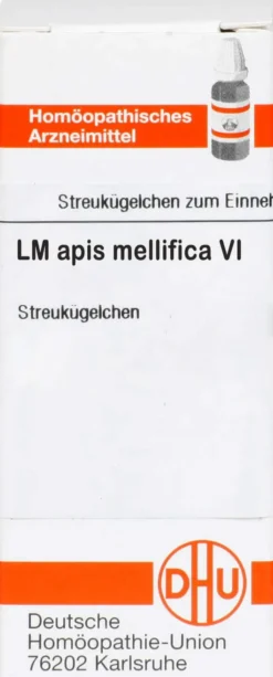Dhu Apis Mellifica Lm Vi Globuli 5 G