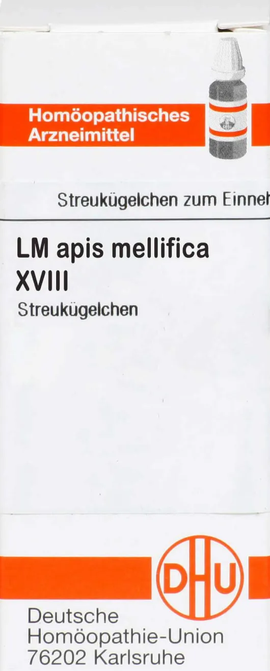 Dhu Apis Mellifica Lm Xviii Globuli 5 G