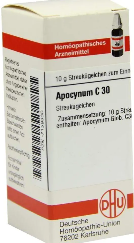 Dhu Apocynum C30 Globuli
