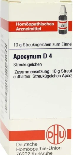 Dhu Apocynum D4 Globuli
