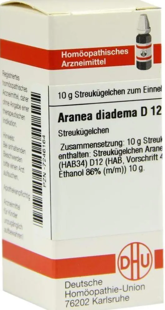 Dhu Aranea Diadema D12 Globuli