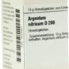 Dhu Argentum Nitricum D200 Globuli