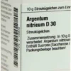 Dhu Argentum Nitricum D30 Globuli