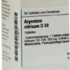 Dhu Argentum Nitricum D30 Tabletten