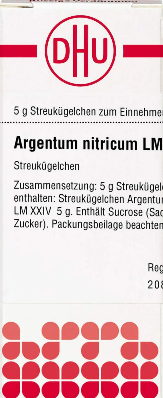 Dhu Argentum Nitricum Lmxxiv Globuli 5 G