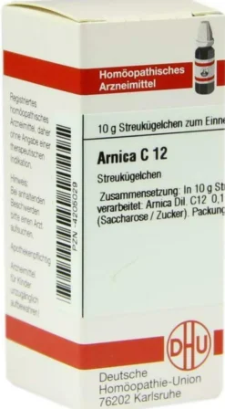 Dhu Arnica C12 10 G Globuli