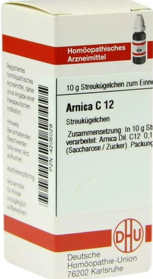Dhu Arnica C12 10 G Globuli