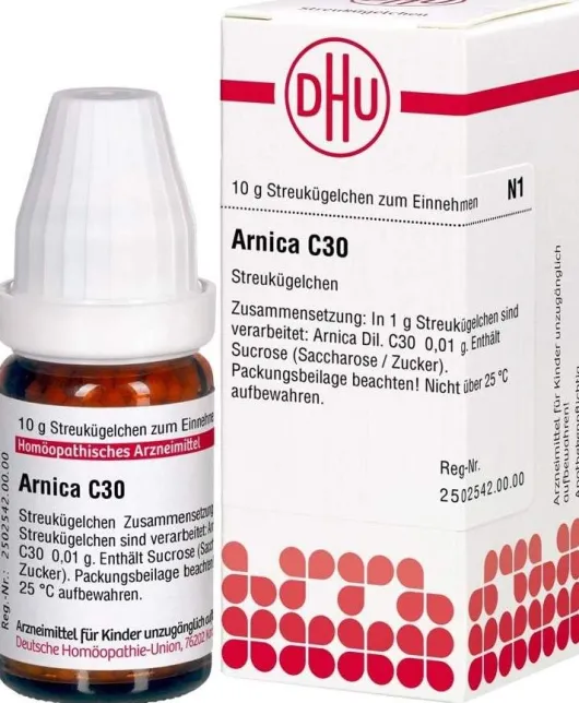 DHU Arnica C30 10 g Globuli