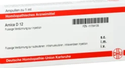 Dhu Arnica D12 Ampullen 8 X 1 ml