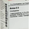 Dhu Arnica D3 10 G Globuli