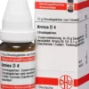 Dhu Arnica D4 10 G Globuli