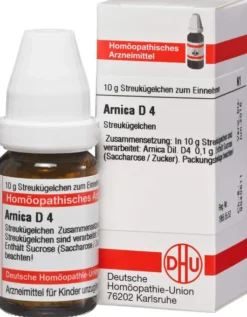 Dhu Arnica D4 10 G Globuli
