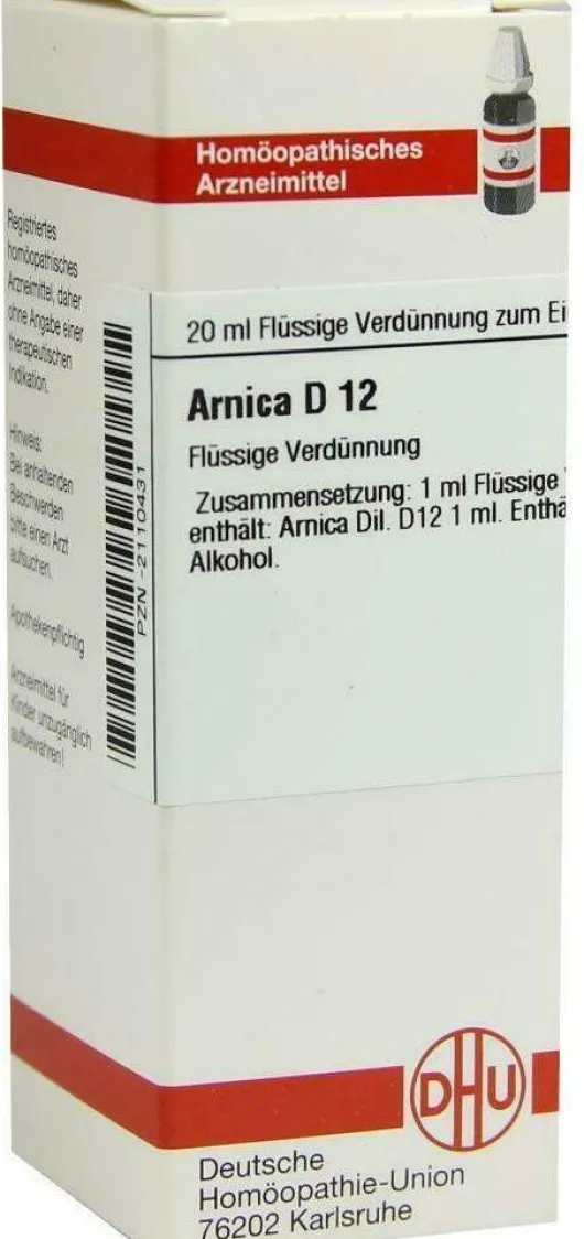 Dhu Arnica D12 20 ml Dilution