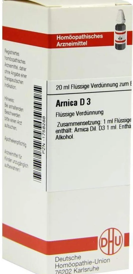 Dhu Arnica D3 20 ml Dilution