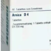 Dhu Arnica D4 80 Tabletten