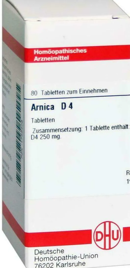 Dhu Arnica D4 80 Tabletten
