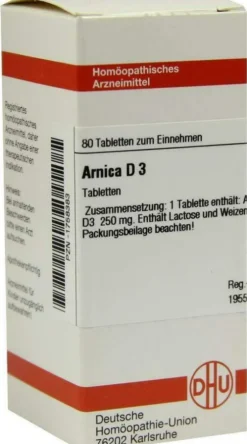 Dhu Arnica D3 80 Tabletten