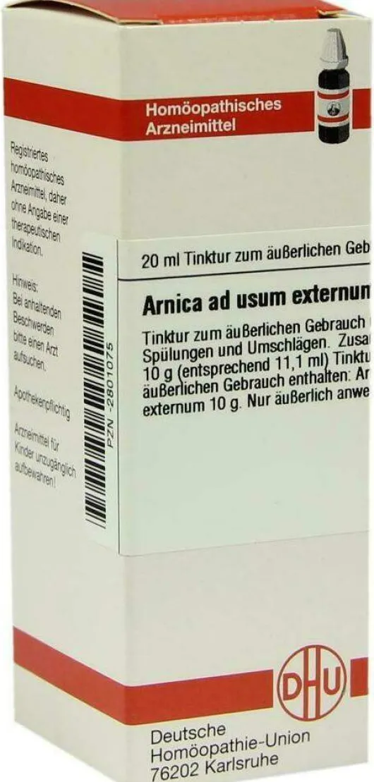 Dhu Arnica Extern 20 ml Tinktur