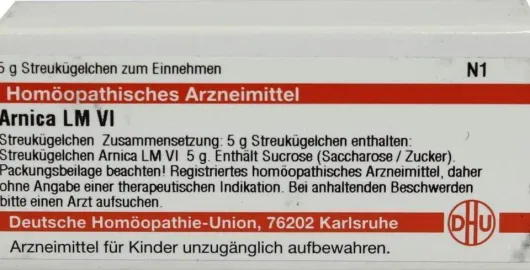 Dhu Arnica Lm Vi Globuli
