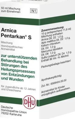 Dhu Arnica Pentarkan S 50 ml Liquidum