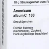 Dhu Arsenicum Album C 100 Globuli 10 G