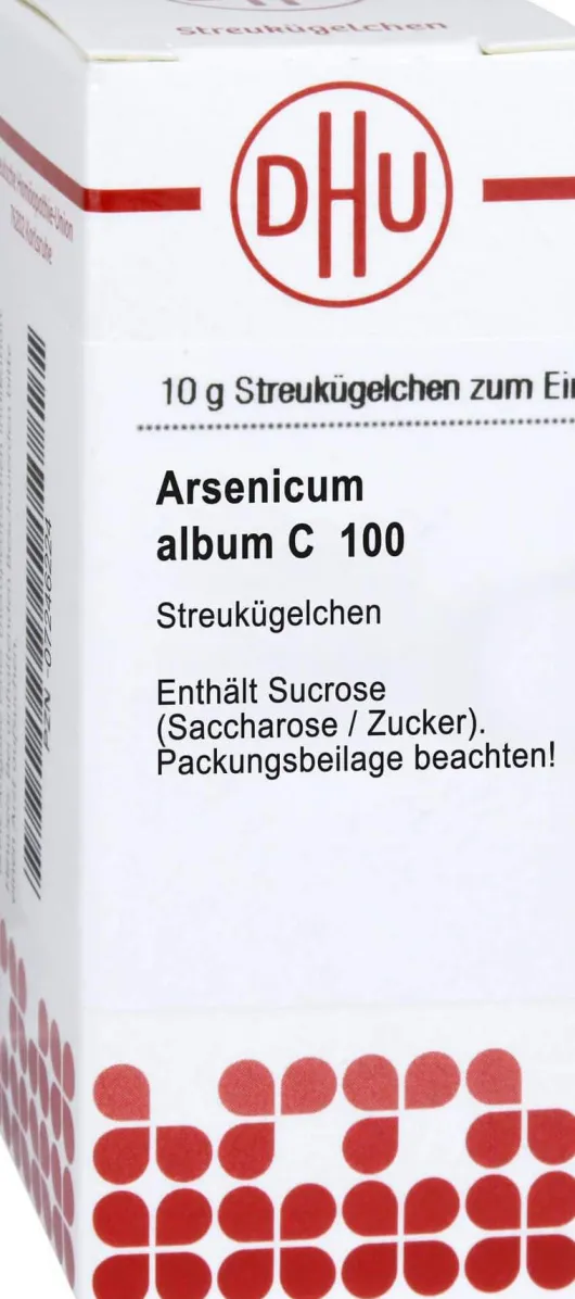 Dhu Arsenicum Album C 100 Globuli 10 G