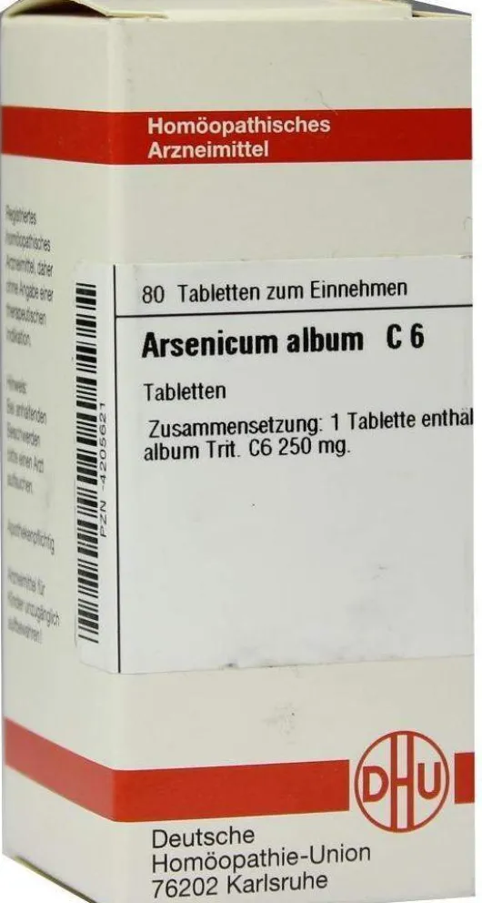 Dhu Arsenicum Album C6 Tabletten