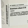 Dhu Arsenicum Album D30 80 Tabletten