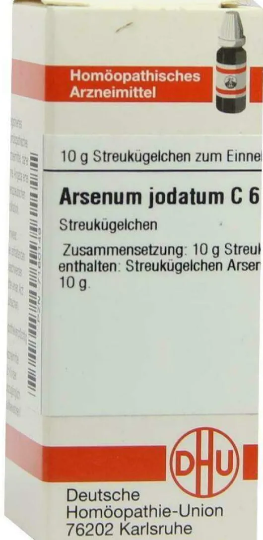 Dhu Arsenum Jodatum C6 Globuli