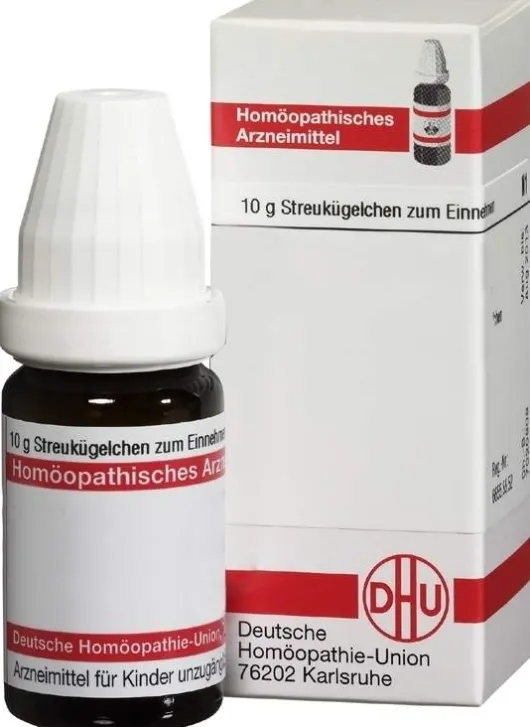 Dhu Arsenum Jodatum D6 10g Globuli
