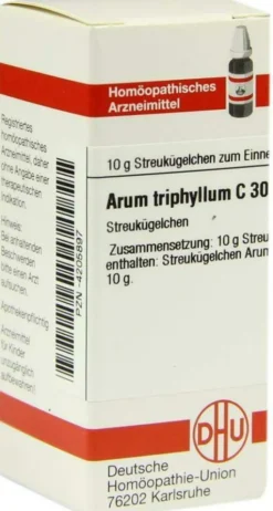 Dhu Arum Triphyllum C30 Globuli