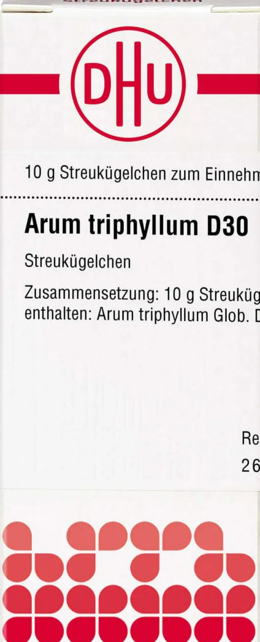 Dhu Arum Triphyllum D30 Globuli