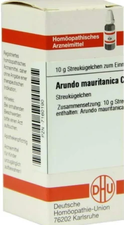 Dhu Arundo Mauritanica C30 Globuli