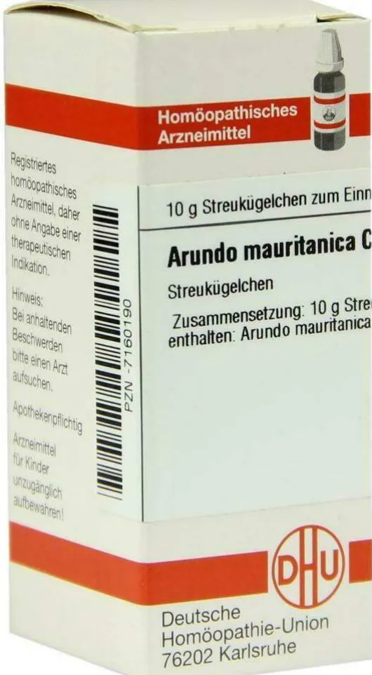 Dhu Arundo Mauritanica C30 Globuli