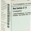 Dhu Asa Foetida D12 10 G Globuli
