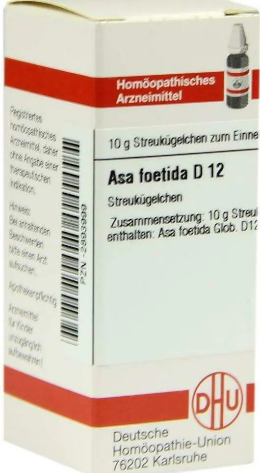 Dhu Asa Foetida D12 10 G Globuli