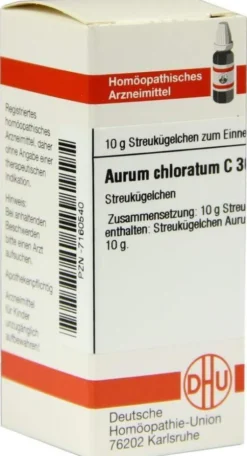 Dhu Aurum Chloratum C30 Globuli