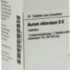 Dhu Aurum Chloratum D6 80 Tabletten